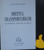 Dreptul transporturilor ioan Ionel Ciobanu