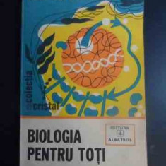 Biologia Pentru Toti - Gospodin V. Svestarov ,543547