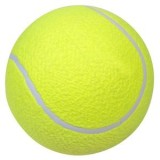Minge de Plajă din Plastic, Model Minge de Tenis, Diametru 15.2cm, Brand CMCLASS