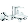 Baterie Cada Grohe Start Loop 23355001, Crom Lucios, Monocomanda, Cartus Ceramic, Montaj Perete, Metal