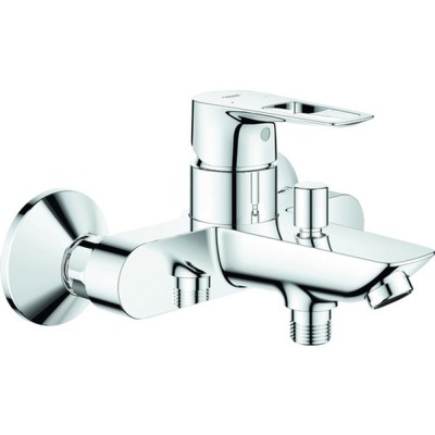 Baterie Cadă Grohe Start Loop &amp;ndash; Crom Lucios foto