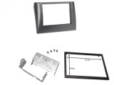Kit Cadru radio 2DIN cu consola metalica + rama cadru (173A 98 mm) Fiat STILO