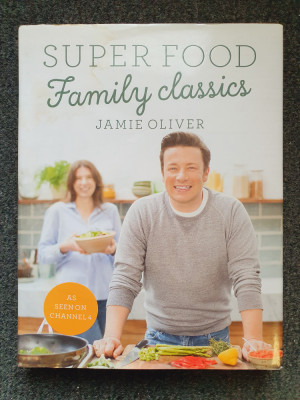 SUPERFOOD FAMILY CLASSICS - Jamie Oliver foto