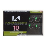 Carlige Kaptor Kurv Shank nr.4 - Korda