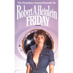 Friday - Robert A. Heinlein foto