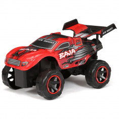 Masina Trucker Rage Buggy RC cu telecomanda, 1:18, 2,4 GHz, Rosu Negru foto