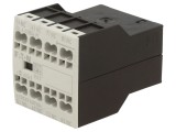 Contacte auxiliare Term: cleme push-in frontală Pini: NC x4, DILA-XHI04-PI