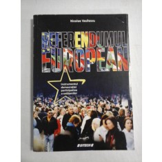 REFERENDUMUL EUROPEAN (Instrumentul democratiei participative a cetatenilor) - Nicolae VASILESCU (Dedicatie si autograf generalului Iulia