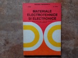 Materiale Electrotehnice Si Electronice - I. Fetita, Al. Fetita, 1993