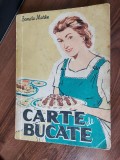 CARTE DE BUCATE ANUL 1959 , SANDA MARIN , IN STARE FOARTE BUNA !!