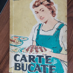 CARTE DE BUCATE ANUL 1959 , IN STARE BUNA !!