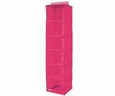 Organizator pentru dulap Copria Fuchsia foto