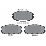 Textar set placute frana, frana disc Q+