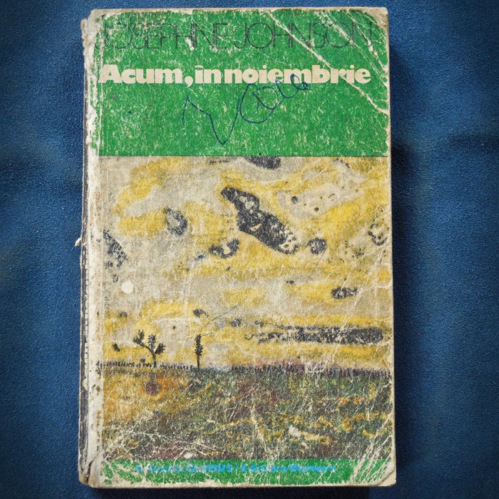 ACUM, IN NOIEMBRIE - JOSEPHINE JOHNSON