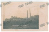 1394 - MARASESTI, Vrancea, Sugar Factory, Romania - old postcard, real Photo, CENSOR - used - 1917