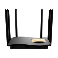 Router WiFi 5 Dual Band, 4 porturi Gigabit, AC1300, 6 dBi, Cloud Management - Ruijie RG-EW1200G(PRO)