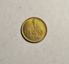 Moneda 1 Ban 1954 Romania, Stare AUNC