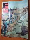 flacara 6 iunie 1970-marele inundatii din romania,ceausescu in zonele afectate