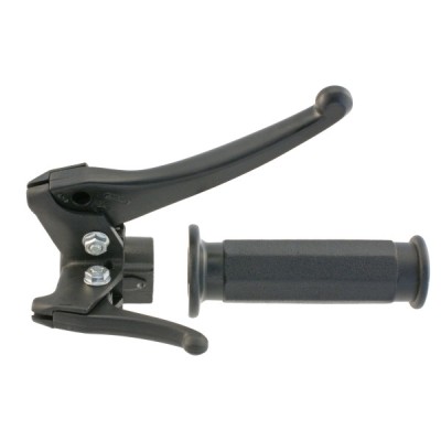 Comanda maneta frana+decompresor Piaggio Si Cod Produs: MX_NEW 184040410RM foto