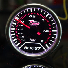 Ceas turbo boost 2 bar cu diametru 52mm