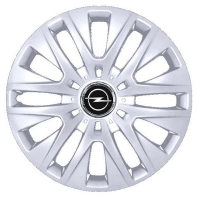 Set 4 Capace Roti 16 inchi (R16), Compatibile Cu Opel, Model 429 foto