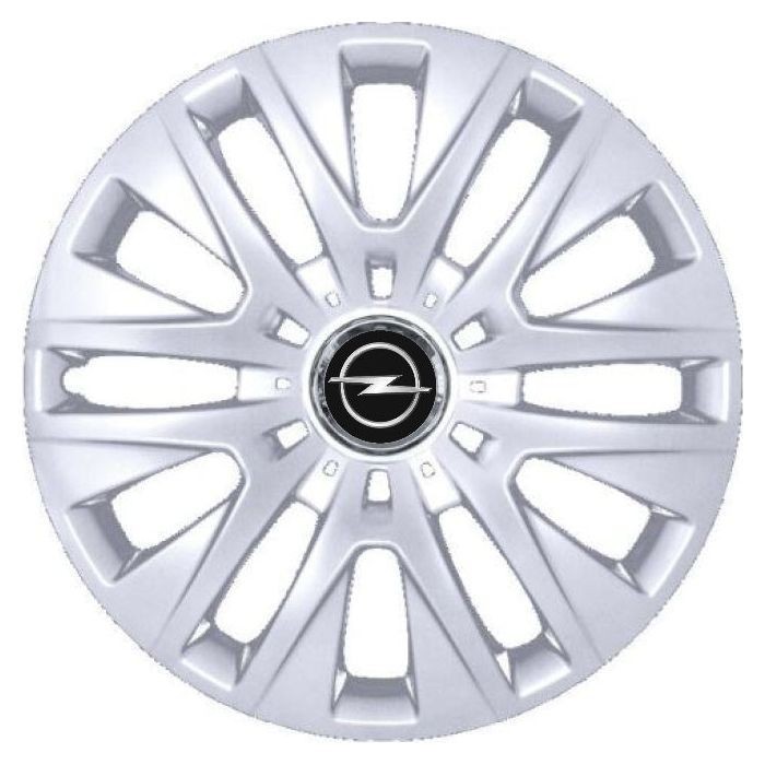 Set 4 Capace Roti 16 inchi (R16), Compatibile Cu Opel, Model 429