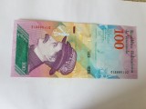 Venezuela 100 Bolivares 2018 Noua