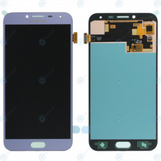 Samsung Galaxy J4 (SM-J400F) Modul de afișare LCD + Digitizer argintiu GH97-22084C