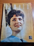 Femeia octombrie 1964-fabrica de paine,copii la bunici,moda ,retete culinare