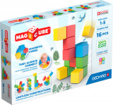 Magicube set magnetic cuburi 16 piese 247, Geomag