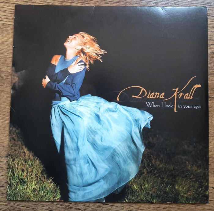 Diana Krall &ndash; When I Look In Your Eyes [2 x LP]