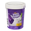 Set de joaca cu nisip, Kinetic Sand, Ice Cream Tub, Alb, 20150922