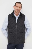 Barbour vesta barbati, culoarea negru, de tranzitie