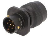 Conector Circular Soclu Mufă 7 PIN Aurit