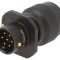Conector Circular Soclu Mufă 7 PIN Aurit