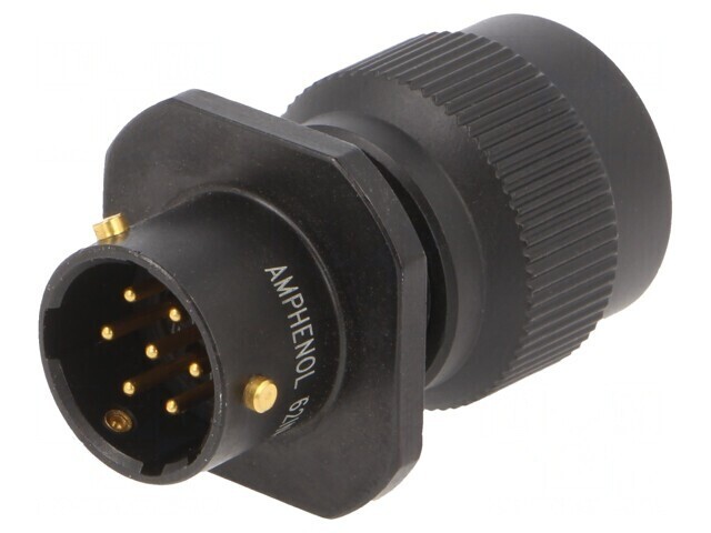 Conector Circular Soclu Mufă 7 PIN Aurit