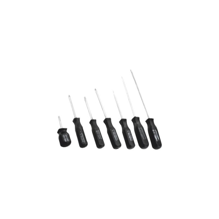 Surubelnite PANZER, 7 buc / set