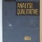 ANALYSE QUALITATIVE de V. ALEXEEV , 1970