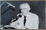 Portretul profesorului Gheorghe D. Mateescu// fotografie de presa