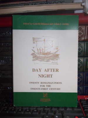 GABRIEL STANESCU - DAY AFTER NIGHT : TWENTY ROMANIAN POETS , 1998 # foto