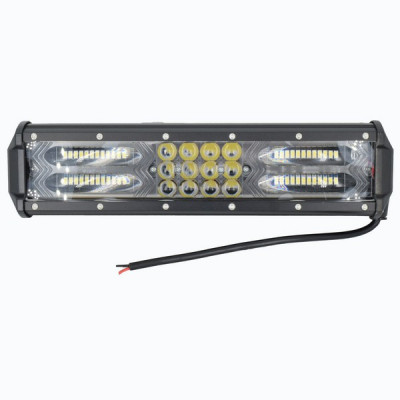 Proiector LED 60W 12/24V 4D lupa Spot 30&amp;deg; Cod: SPT-LB1203-60L Automotive TrustedCars foto