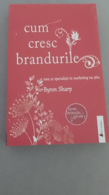 Byron Sharp - Cum cresc brandurile foto