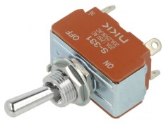 Comutator Basculant DPST ON-OFF 20A 250V