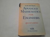 ADVANCED MATHEMATICS FOR ENGINEERS SPECIAL COURSES A D MYSKIS RF10/3