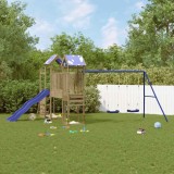 vidaXL Set de joacă pentru exterior, lemn de pin impregnat 3279150