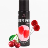 Secretplay Cosmetic-Gel Comestibil Sweet Love Acadea de Cireșe