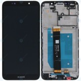 Huawei Y5 2018 (DRA-L22) Capac frontal modul display + LCD + digitizer negru