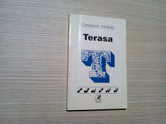CONSTANTIN ABALUTA (dedicatie-autograf) - TERASA - teatru - 2002, 203 p. foto