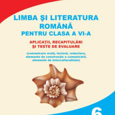 Limba și literatura română pentru clasa a VI-a - Paperback brosat - Gabriela-Mădălina Nițulescu, Mihaela-Elena Pătrașcu, Virginia Rențea - Ars Libri