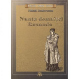 Nunta domnitei Ruxandra, Mihail Sadoveanu